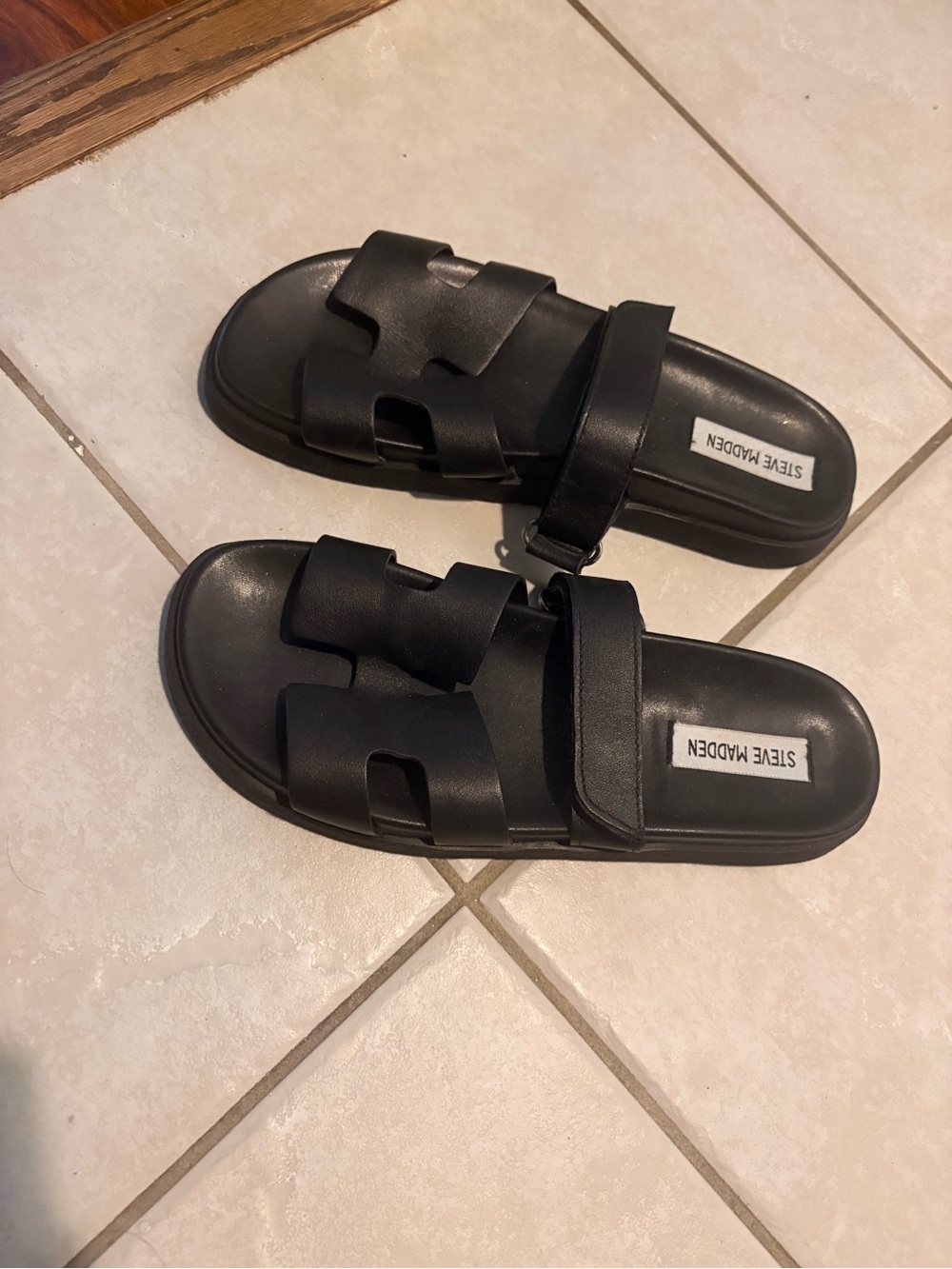 Steve Madden Maven Sandals - Size 8